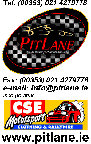 Pitlane - Officilal Motorsport Merchandising- Incorporting CSE Rallyhire