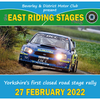 East Riding Stages Rally 2022