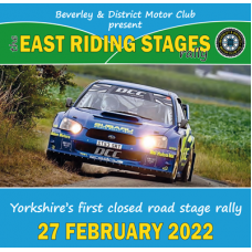 East Riding Stages Rally 2022