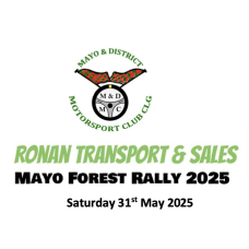 Mayo Forestry Rally 2025