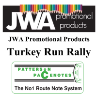 Turkey Run 2025 - Collect at signing on and digital.