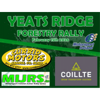 Yeats Ridge Forestry Rally 2026