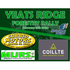 Yeats Ridge Forestry Rally 2026