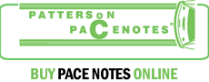 Patterson Pace Notes